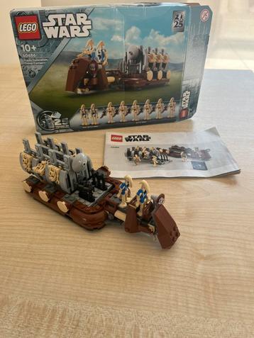 Te koop Lego 40686 Trade Federation Troop Carrier beschikbaar voor biedingen