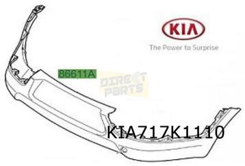 Kia Sportage (SL) achterbumper (te spuiten) Origineel! 86611