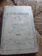 grammaire élémentaire langue française 1921, Enlèvement ou Envoi