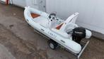 Nieuwe set - RIB boot 5.2m - trailer - Suzuki 60 - btw incl, Watersport en Boten, Nieuw, Benzine, Minder dan 70 pk, Overige materialen
