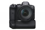 Canon EOS R6 + Battery Grip BG-R10, Audio, Tv en Foto, Gebruikt, Spiegelreflex, Canon, Geen optische zoom
