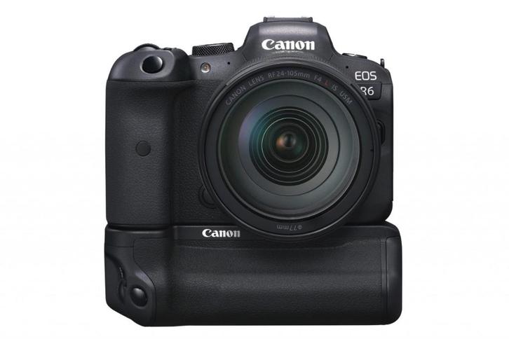 Canon EOS R6 + Battery Grip BG-R10, Audio, Tv en Foto, Fotocamera's Digitaal, Gebruikt, Spiegelreflex, Canon, Geen optische zoom