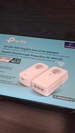 Tp link av 1300 wifi versterker, Computers en Software, Ophalen of Verzenden, Zo goed als nieuw