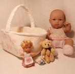 Poupons, Kinderen en Baby's, Ophalen of Verzenden, Zo goed als nieuw, Babypop