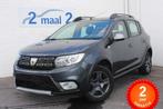 Dacia SANDERO Stepway TCe 90 Navi/Airco 2 JAAR garantie!, 898 cc, Gebruikt, 115 g/km, Bedrijf