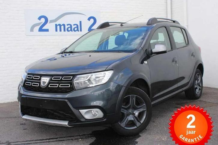 Dacia SANDERO Stepway TCe 90 Navi/Airco 2 JAAR garantie!, Auto's, Dacia, Bedrijf, Te koop, Sandero Stepway, ABS, Achteruitrijcamera