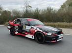 BMW E36 325i RALLYWAGEN I VAS-GEKEURD, Auto's, 2500 cc, Zwart, Zwart, Handgeschakeld