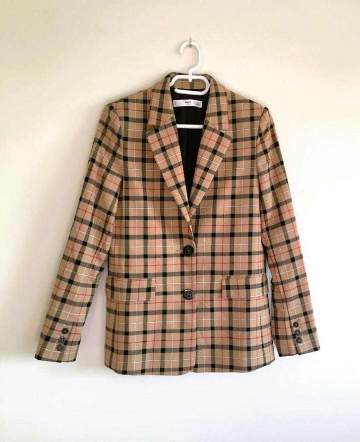 Mango - stijlvolle blazer vest - S - zo goed als nieuw, Kleding | Dames, Jasjes, Kostuums en Pakken, Zo goed als nieuw, Jasje