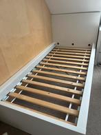 Eenpersoonsbed ikea Malm- heel goeie staat, Huis en Inrichting, Slaapkamer | Bedden, Overige materialen, 90 cm, Eenpersoons, Wit