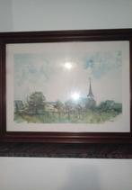 Aquarel Van R. Baeyens, Antiek en Kunst, Ophalen of Verzenden