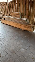 Douglas planken, Doe-het-zelf en Bouw, Ophalen, Gebruikt, Minder dan 25 mm, Plank