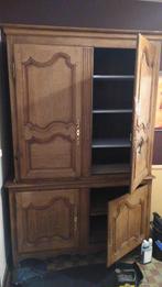 Armoire double corps/armoire normande, Antiek en Kunst, Antiek | Meubels | Kasten, Ophalen