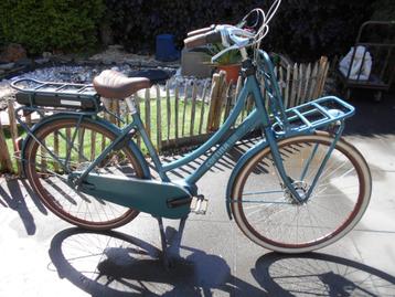 Te elektrische damesfiets CORTINA U4 8 speed ( STAAT DEFEKT) beschikbaar voor biedingen