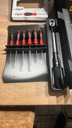 momentsleutel met wiha schroevendraairs set, Autos : Divers, Outils de voiture, Enlèvement ou Envoi, Neuf