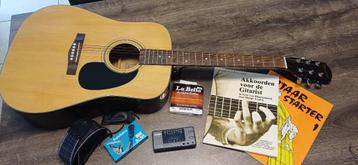 gitaar en toebehoren beschikbaar voor biedingen