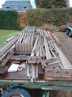 Te koop: 3 carpoorten., Doe-het-zelf en Bouw, Metalen, Ophalen, Zo goed als nieuw