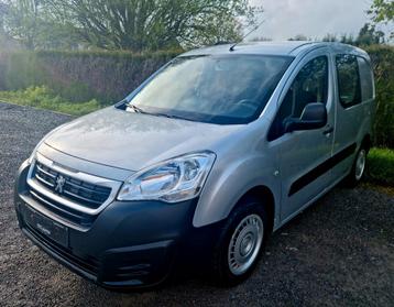 PEUGEOT PARTNER 1.6HDI UTILITY 2017 AIRCO 3 ZITPLAATSEN 6400 beschikbaar voor biedingen