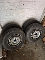 4 wielen peugeot boxer 15", Auto-onderdelen, Banden en Velgen, Ophalen, Gebruikt, 15 inch, Banden en Velgen