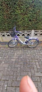 Bnb meisjesfiets 24inch paars/ wit, Fietsen en Brommers, Fietsen | Vouwfietsen, Ophalen, 20 inch of meer, Versnellingen, Zo goed als nieuw