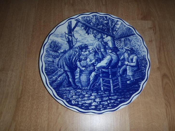 Boch La Louvière Delfts bord, Antiek en Kunst, Antiek | Wandborden en Tegels, Ophalen of Verzenden
