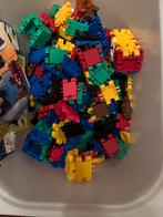 Clicks grote doos + bouwtekeningen, Kinderen en Baby's, Speelgoed | Bouwstenen, Ophalen, Zo goed als nieuw