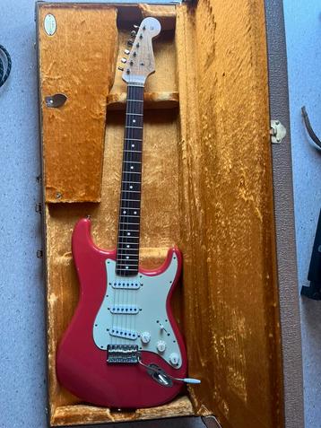 Fender Stratocaster Custom Shop 2013 NOS Fiesta Red beschikbaar voor biedingen