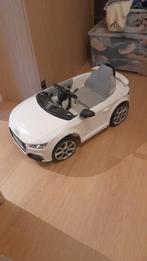 Voiture Audi TT électrique pour enfants idéal saint Nicolas, Enlèvement, Utilisé