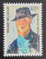 België: OBP 1384 ** Rik Wouters 1966., Postzegels en Munten, Kunst, Ophalen of Verzenden, Zonder stempel, Frankeerzegel