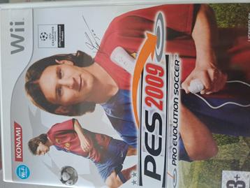 PES 2009, Wii beschikbaar voor biedingen