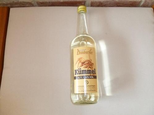 Kümmel original Dauborner likeur - 70 cl, Verzamelen, Wijnen, Nieuw, Overige typen, Ophalen