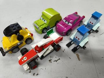 4 lego auto's van disney cars vanaf 4.95 euro