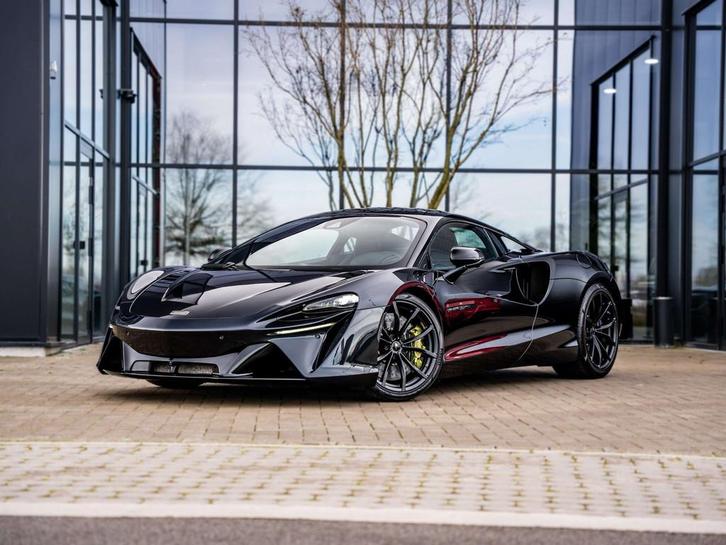 McLaren Artura Artura - OEM Warranty 11/2027 - VAT - Black p, Autos, McLaren, Entreprise, Achat, Autres modèles, Caméra 360°, ABS