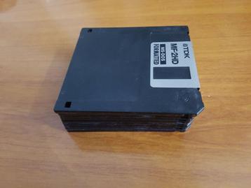10 Disquettes 3.5"" utilisées, Enlèvement ou Envoi, Utilisé, Autres types, TDK