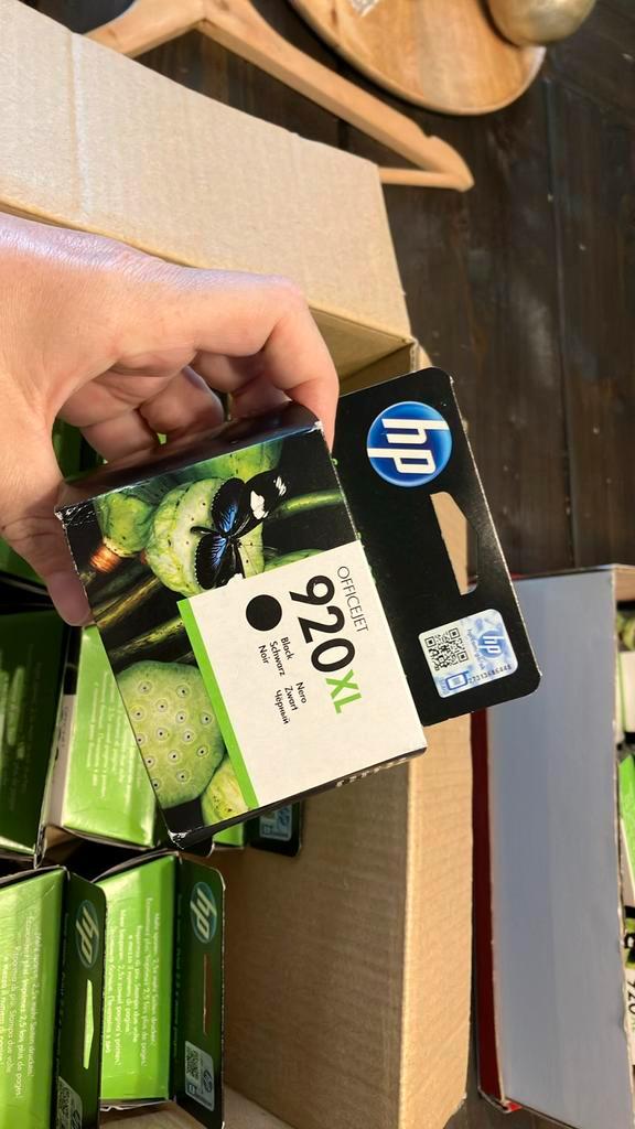 HP 920XL originele high-capacity zwarte inktcartridge, Computers en Software, Printerbenodigdheden, Zo goed als nieuw, Cartridge