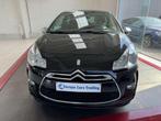 Citroën DS3 82 CH FINITION "SO CHIC" BI TON - 1ERE MAIN DIS, Auto's, Citroën, Stof, Gebruikt, Zwart, 1199 cc