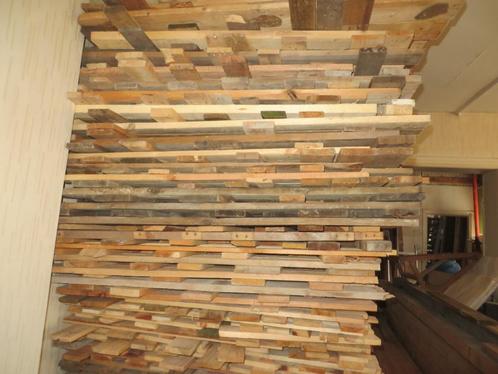 recuperatie hout, Doe-het-zelf en Bouw, Hout en Planken, Zo goed als nieuw, Plank, Overige houtsoorten, Minder dan 200 cm, Minder dan 25 mm