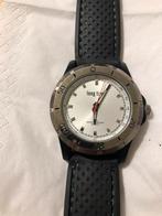 Horloge mooi, Handtassen en Accessoires, Horloges | Heren, Overige merken, Staal, Polshorloge, Kunststof