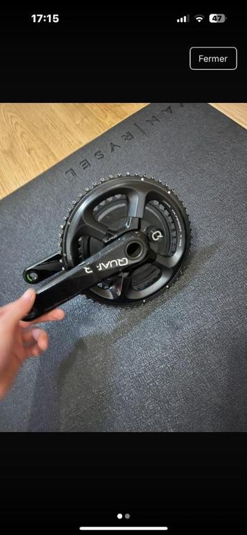 Capteur de puissance Quarq beschikbaar voor biedingen