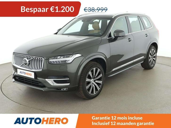 Volvo XC90 2.0 B5 Diesel Inscription AWD (bj 2019), Auto's, Volvo, Te koop, XC90, 360° camera, 4x4, ABS, Achteruitrijcamera, Airbags