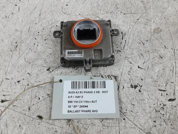 BALLAST DE PHARE XENON GAUCHE Audi A3 Sportback (8VA / 8VF), Utilisé, Audi