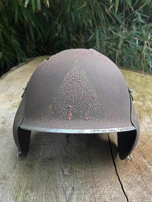 Amerikaanse helm uit de Tweede Wereldoorlog, Verzamelen, Militaria | Tweede Wereldoorlog, Overige soorten, Ophalen of Verzenden