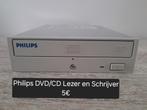 Philips DVD/CD Lezer en Schrijver, Computers en Software, Optische drives, Ophalen of Verzenden, Gebruikt, Dvd