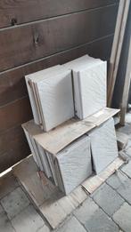 Lot  tegels 22.5 cm op 31 cm en 0.8 dik - 106 stuks, Ophalen, Nieuw, Vloertegels