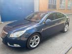 OPEL INSIGNIA 2.0CDTI * 19.000 KM * AIRCONDITIONING*, Auto's, Euro 5, Zwart, 4 cilinders, Blauw