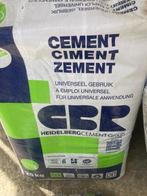 Cement (CBR) 3 zakken van 25kg, Doe-het-zelf en Bouw, Nieuw, Overige typen, Ophalen