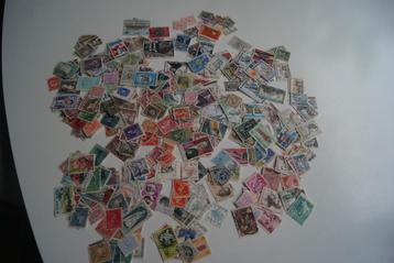 lot Belgische postzegels beschikbaar voor biedingen