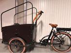 bakfiets troy elektrisch, Fietsen en Brommers, Ophalen, Zo goed als nieuw, Elektrisch