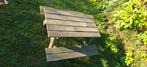 Picknicktafel voor kinderen, Gebruikt, Rechthoekig, Hout, Ophalen