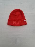 Bonnet Okaidi - tour de tête 51cm - rouge rouille, Gebruikt, Ophalen of Verzenden, 104 of kleiner, Muts