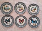 6 metalen onderleggers met faillance beeltenis, Huis en Inrichting, Ophalen of Verzenden